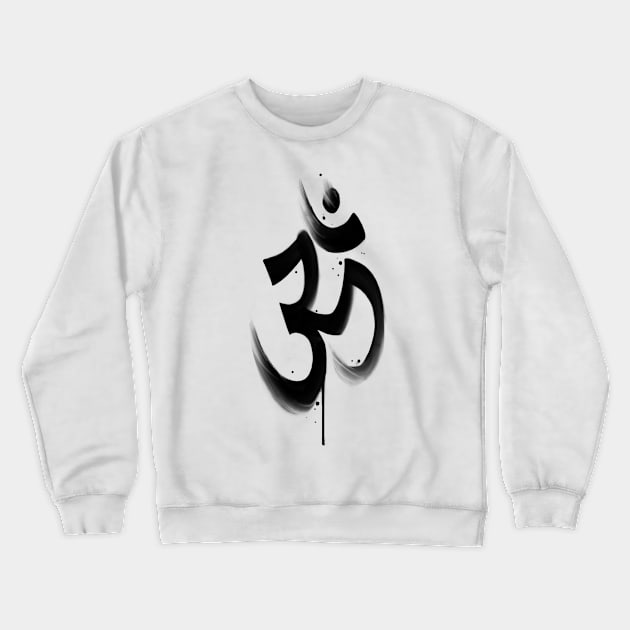 om Crewneck Sweatshirt by elywick